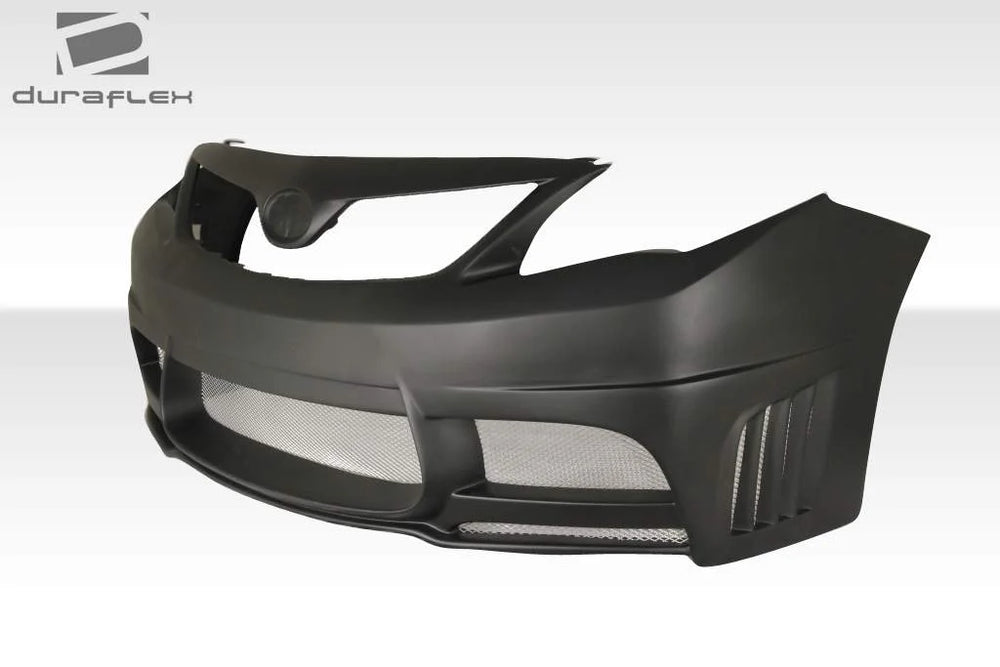 2011-2013 Toyota Corolla Duraflex W-1 Front Bumper Cover - 1 Piece