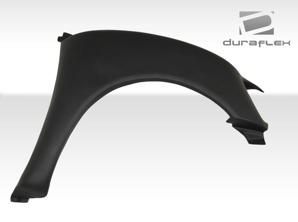 2004-2015 Nissan Titan Duraflex 4 Off Road Bulge Front Fenders - 2 Piece
