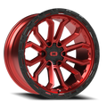 8-180 GRED/GBLK LIP VIS KORUPT