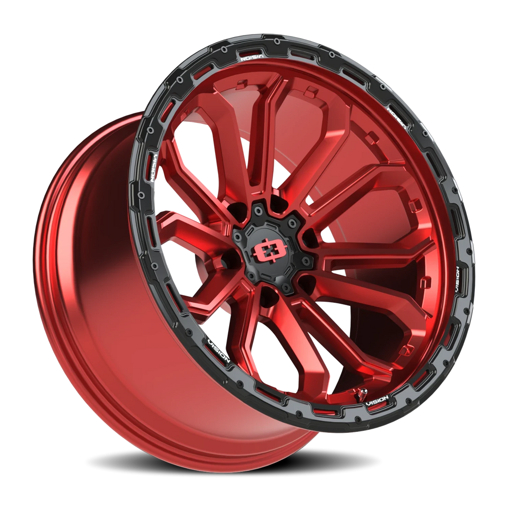 8-180 GRED/GBLK LIP VIS KORUPT