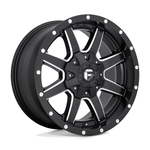 D538 18X8 6X130 MT-BLK-MIL 48MM