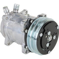 508 Compressor POLISHED 2GROOVE PULLEY