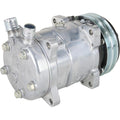 508 Compressor POLISHED 2GROOVE PULLEY