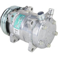 508 Compressor POLISHED 2GROOVE PULLEY