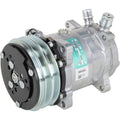 508 Compressor POLISHED 2GROOVE PULLEY