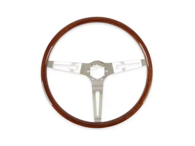 67-82 GM 15" WOOD STR WHEEL