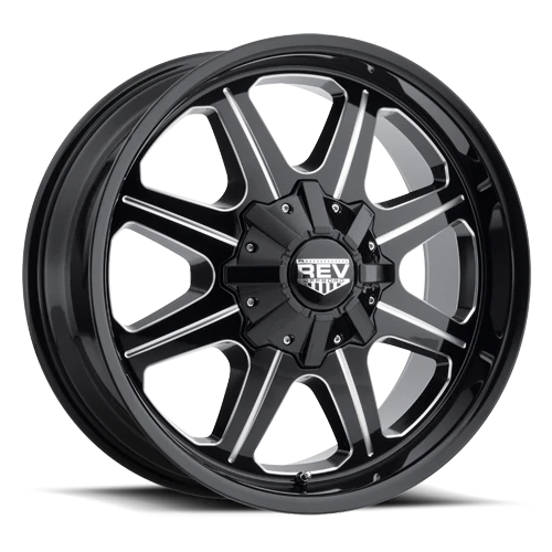 REV 20X9 GLOSS BLACK