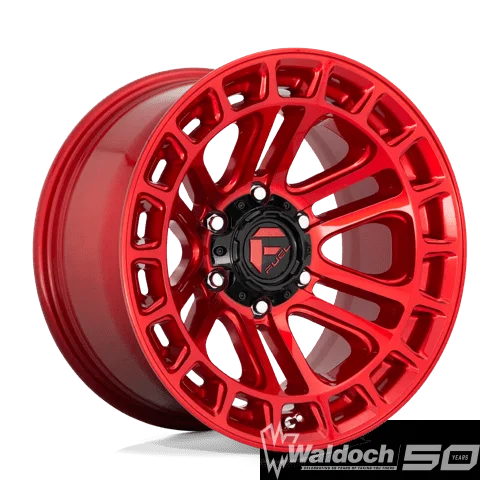 D719 18X9 6X135 GL-RED-MACH 01MM