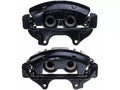 Power Stop 2014 Chrysler 200 Front Black Caliper - Pair w/Bracket