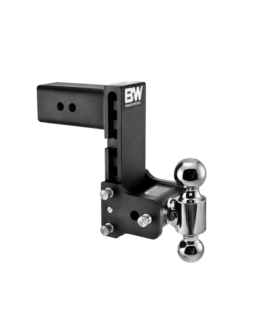 Tow and Stow 3 INCH 2in x 2 5 16in Dual Ball 7 1 2in Drop 7in Rise