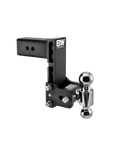Tow and Stow 3 INCH 2in x 2 5 16in Dual Ball 7 1 2in Drop 7in Rise