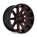 D643 22X10 6X135/5.5 GL-BLK-RTTC -1