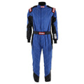 CHEVRON-5 SUIT SFI-5 BLU LRG