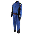CHEVRON-5 SUIT SFI-5 BLU LRG