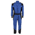 CHEVRON-5 SUIT SFI-5 BLU LRG