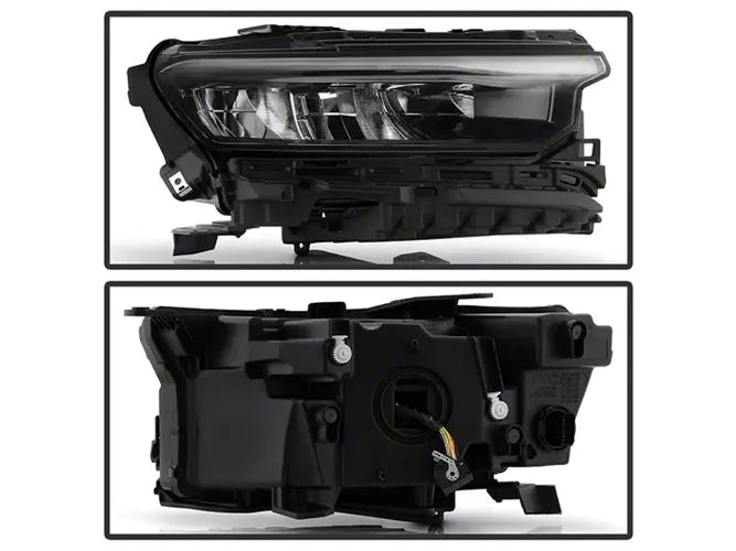 2123 GRAND CHEROKEE AMBER DRL W/O AUTO LEVELING FULL LED HEADLIGHT OE RIGHT
