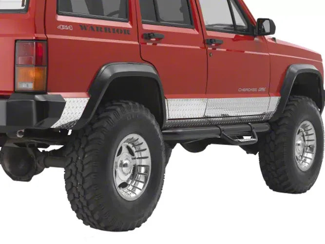 DIAMOND ROCKER SIDE PLATE