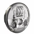 8680 12V DOT/ECE HIGH & LOW BEAM HEADLIGHT W/ CHROME INNER BEZEL