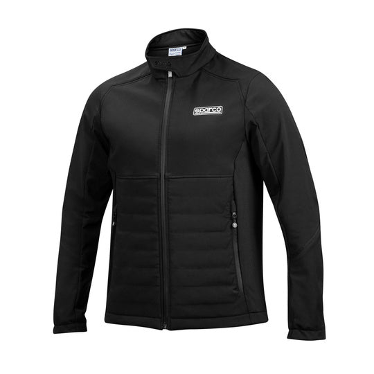 Sparco Jacket Softshell SMALL Black