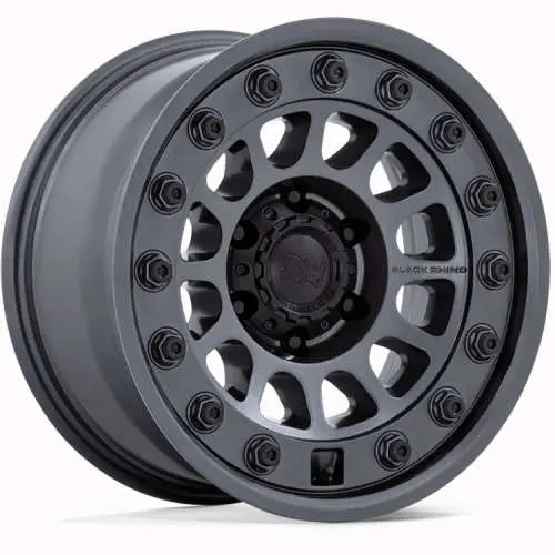 BR012 17X8.5 6X135 M-GNMTL -10MM