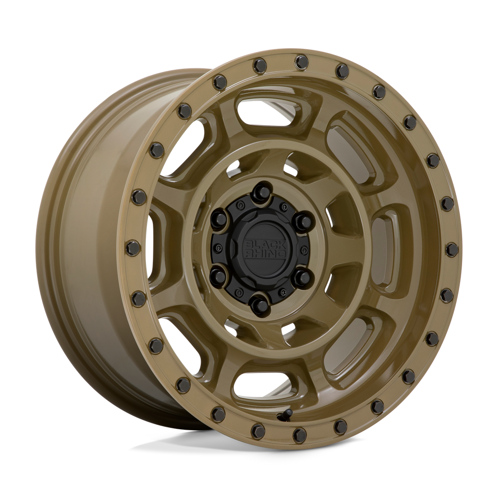 BR CONVOY 17X8.5 6X5.5 GATOR-GRN -1