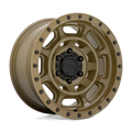 BR CONVOY 17X8.5 6X5.5 GATOR-GRN -1