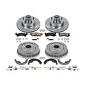 Power Stop 1975 Buick Apollo Front & Rear Autospecialty Brake Kit
