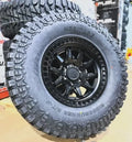 BR CALICO 17X8.5 6X5.5 106 M-BLK +0