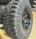BR CALICO 17X8.5 6X5.5 106 M-BLK +0
