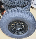 BR CALICO 17X8.5 6X5.5 106 M-BLK +0