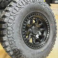 BR CALICO 17X8.5 6X5.5 106 M-BLK +0