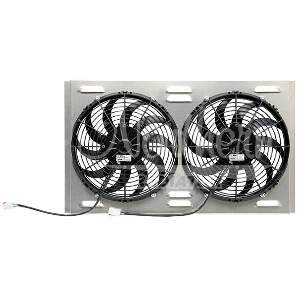 DUAL 11IN FAN SHROUD ASSY FITS 5132/5137/5162/5164