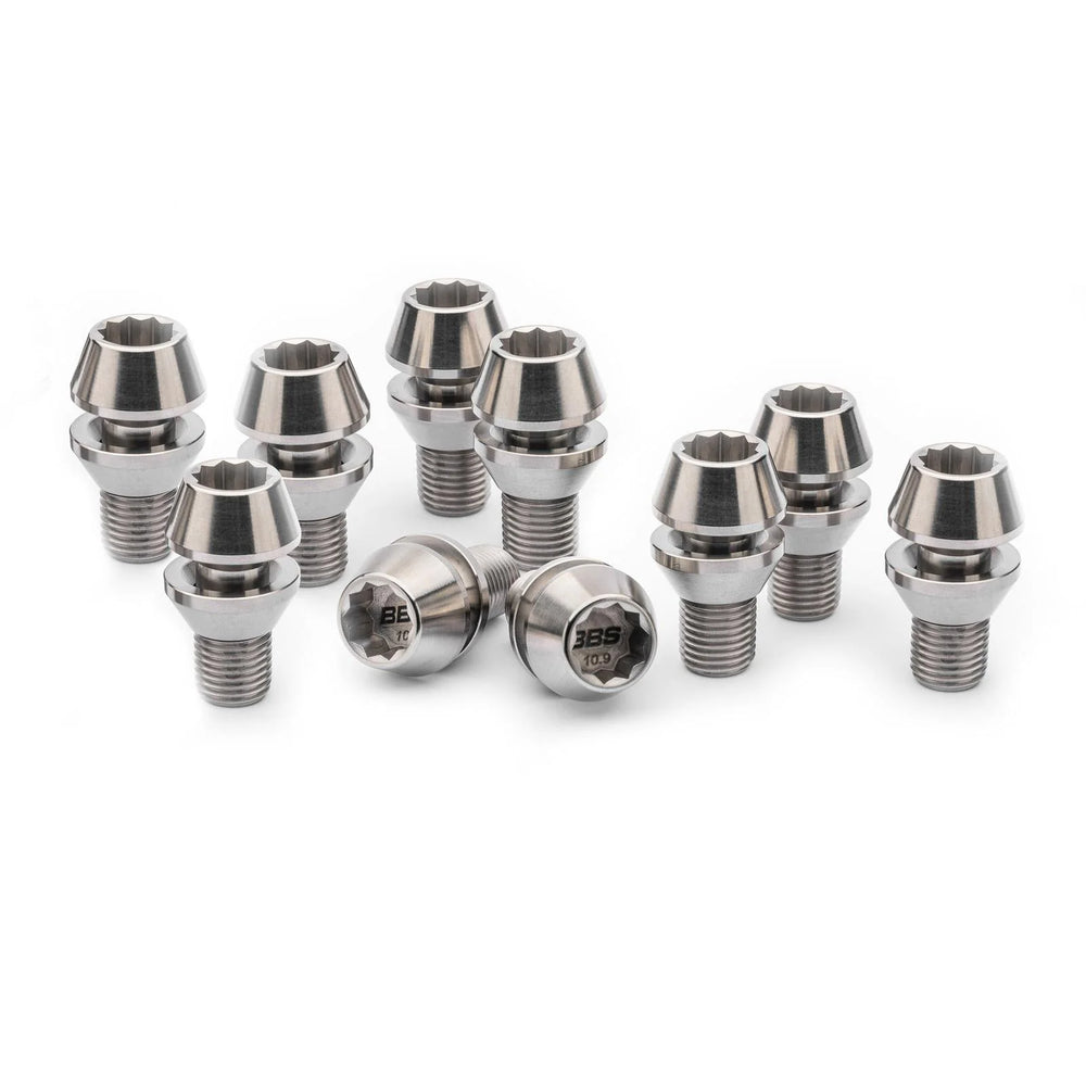 BBS Unlimited Titanium Bolt Kit (x10)