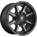~(37 lbs. 21X21X12)~ COUPLER 18x9 8x165.10 MATTE BLACK DOUBLE DARK TINT (1 mm)