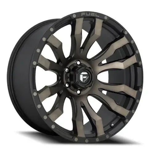~(36 lbs. 21X21X12)~ BLITZ 18x9 6x135.00 MATTE BLACK DOUBLE DARK TINT (1 mm)