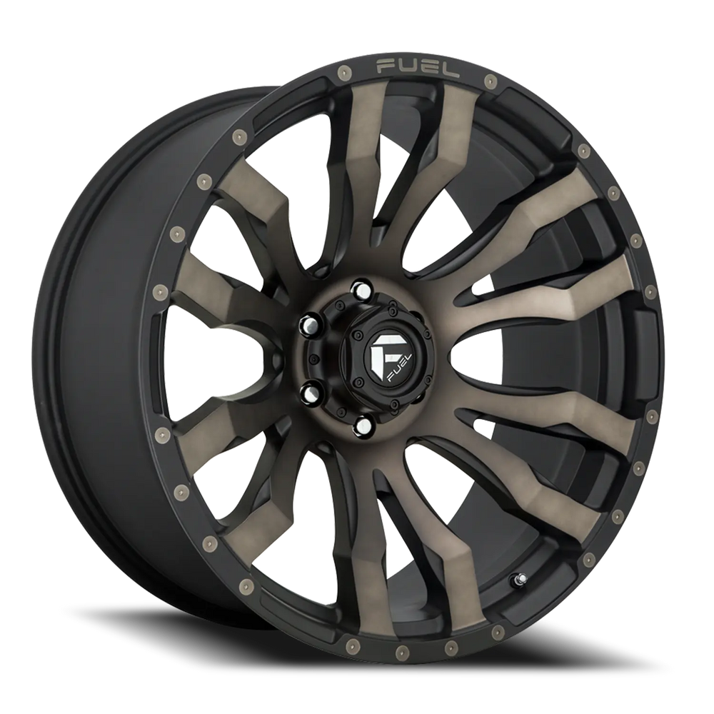 ~(36 lbs. 21X21X12)~ BLITZ 18x9 6x135.00 MATTE BLACK DOUBLE DARK TINT (20 mm)