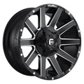 Fuel Wheels black auto part