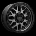 ~(39 lbs. 23X23X12)~ GRENADE OFF-ROAD 20x9 5x150.00 MATTE GRAY W/ MATTE BLACK LIP (18 mm)