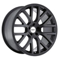 TSW Alloy Wheels black auto part