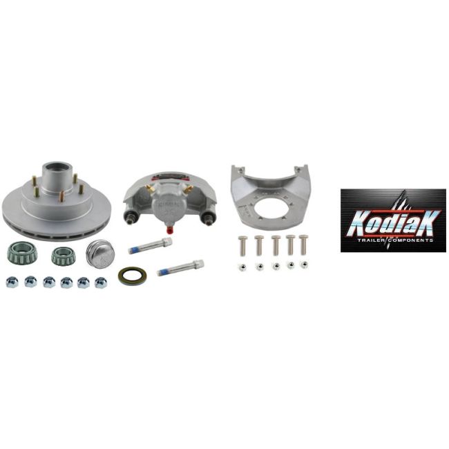 5.2-6K PREMIER DISC BRAKE KIT | 12'