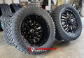 D501 20X8.25 8X6.5 GL-BLK 97MM