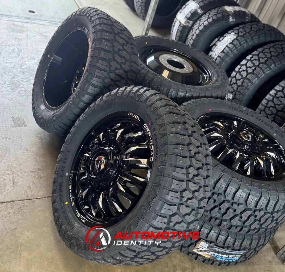 D501 20X8.25 8X6.5 GL-BLK 97MM