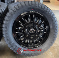 D501 20X8.25 8X6.5 GL-BLK 97MM