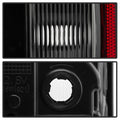 1418 SIERRA 1500 OE+ (FIT HALOGEN UPGRADE TO DENALI STYLE) LED TAIL LIGHT BLA