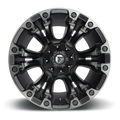 D569 18X9 8X6.5 MT-BLK-DDT 20MM