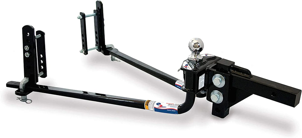 10K ROUND BAR (W/SHANK) E2 2POINT SWAY CONTROL COMPLETE HITCH