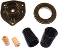 Street Axle Pack Drilled & Slotted, Front