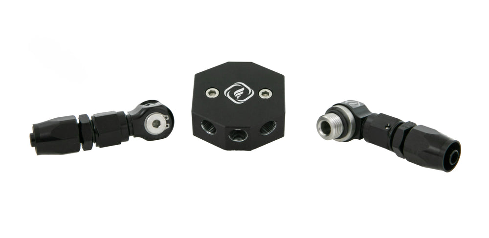 F-Series Full Steam Port Kit