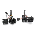 Bikers Choice 96-07 FLH/FLT Chrome Handlebar Control Kit W/O Switches 11/16 Bore W/Audio