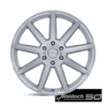 P6E 22X9.5 6X5.5 106 +25 G-SLV MCH-